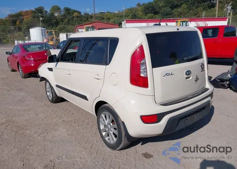 2013 Kia Soul + из США, поврежденный, VIN KNDJT2A62D7757618